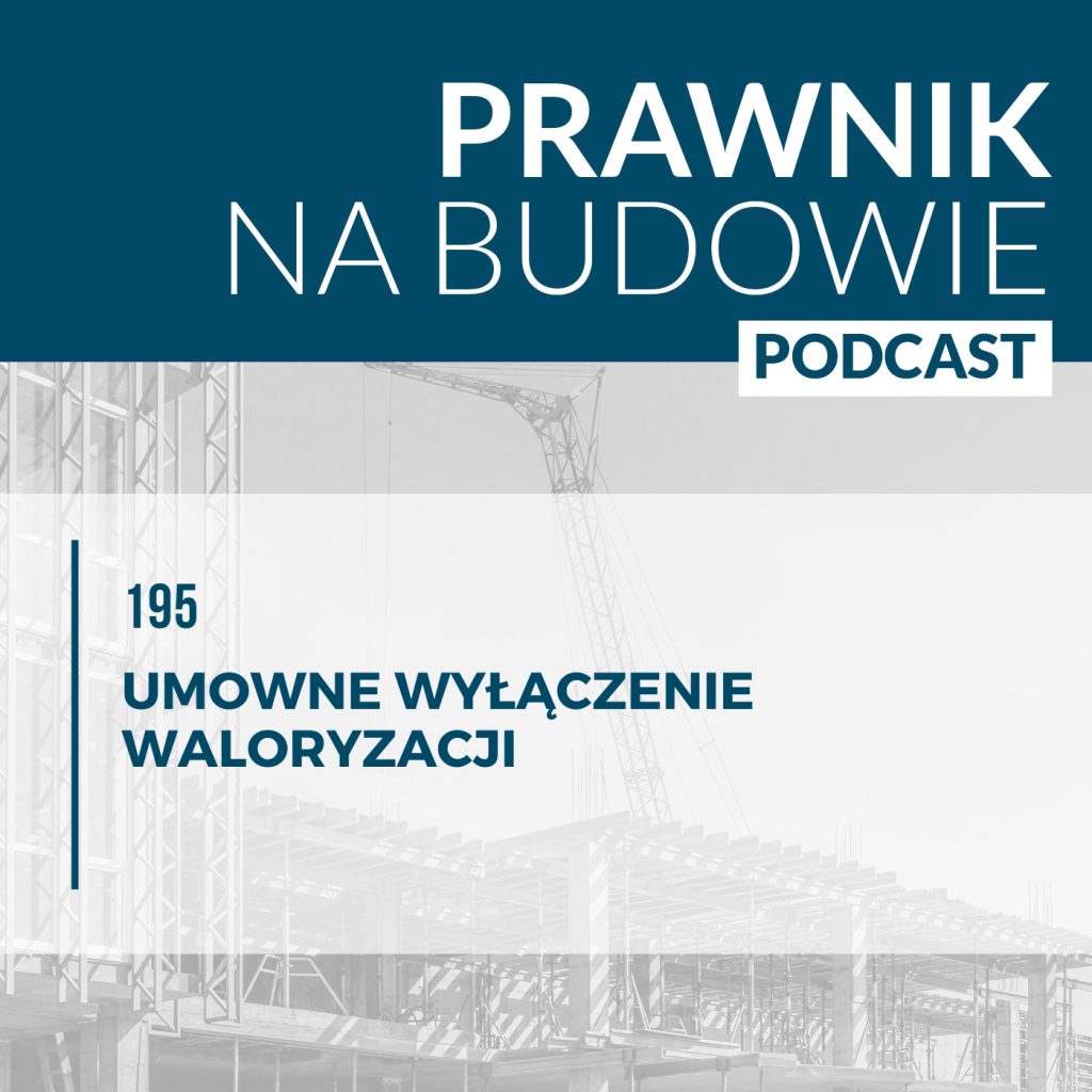 Obowiązkowa Klauzula Waloryzacyjna W P.z.p. (art. 439) - Prawnik Na Budowie