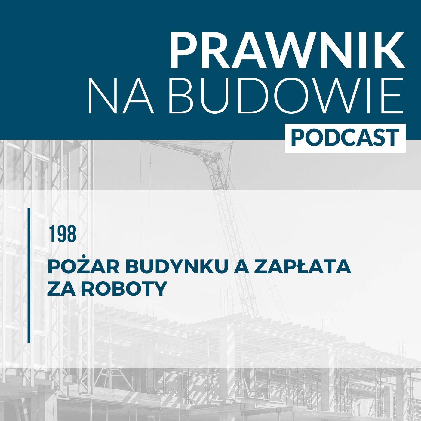 Pożar budynku a zapłata za roboty budowlane #198