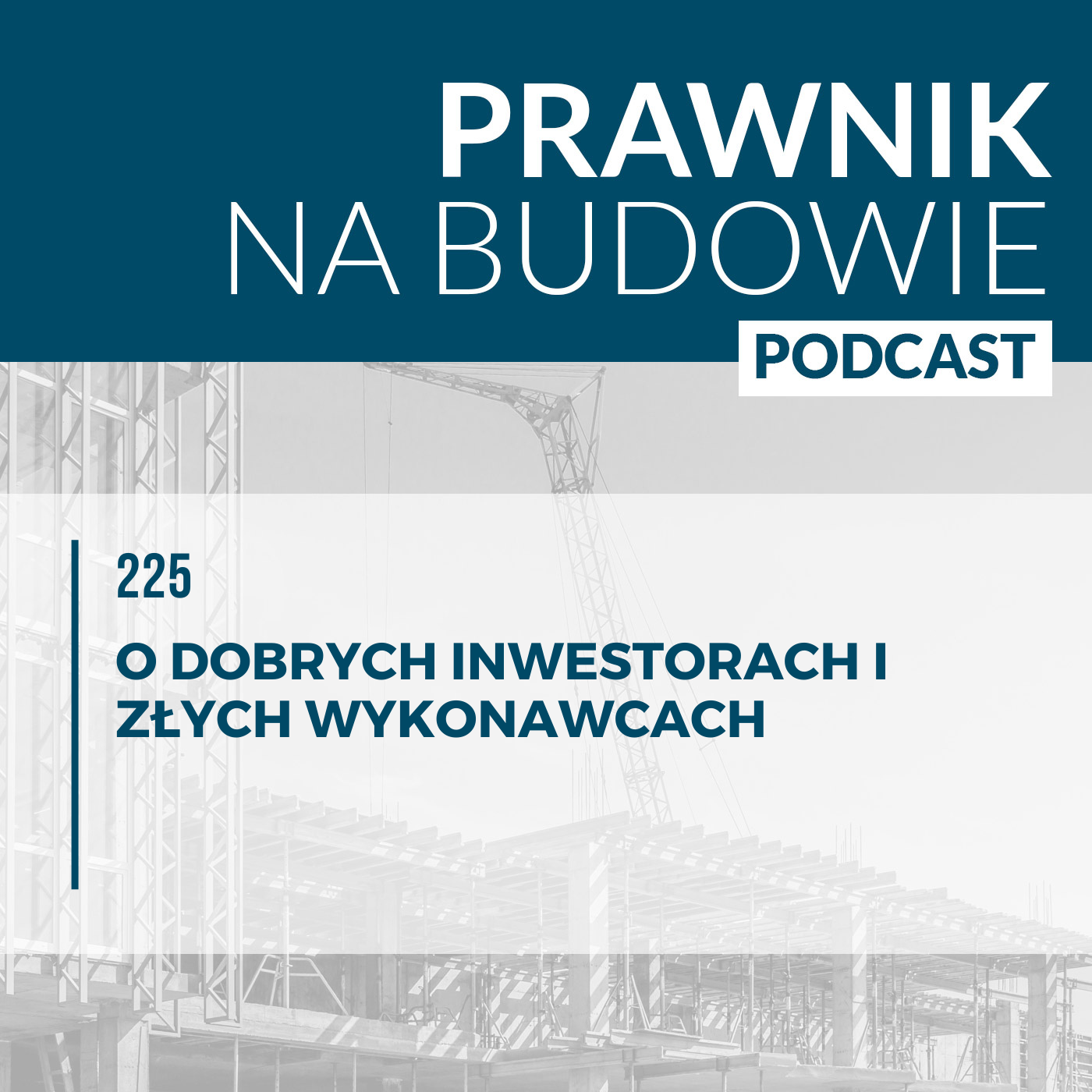 O dobrych inwestorach i złych wykonawcach #225