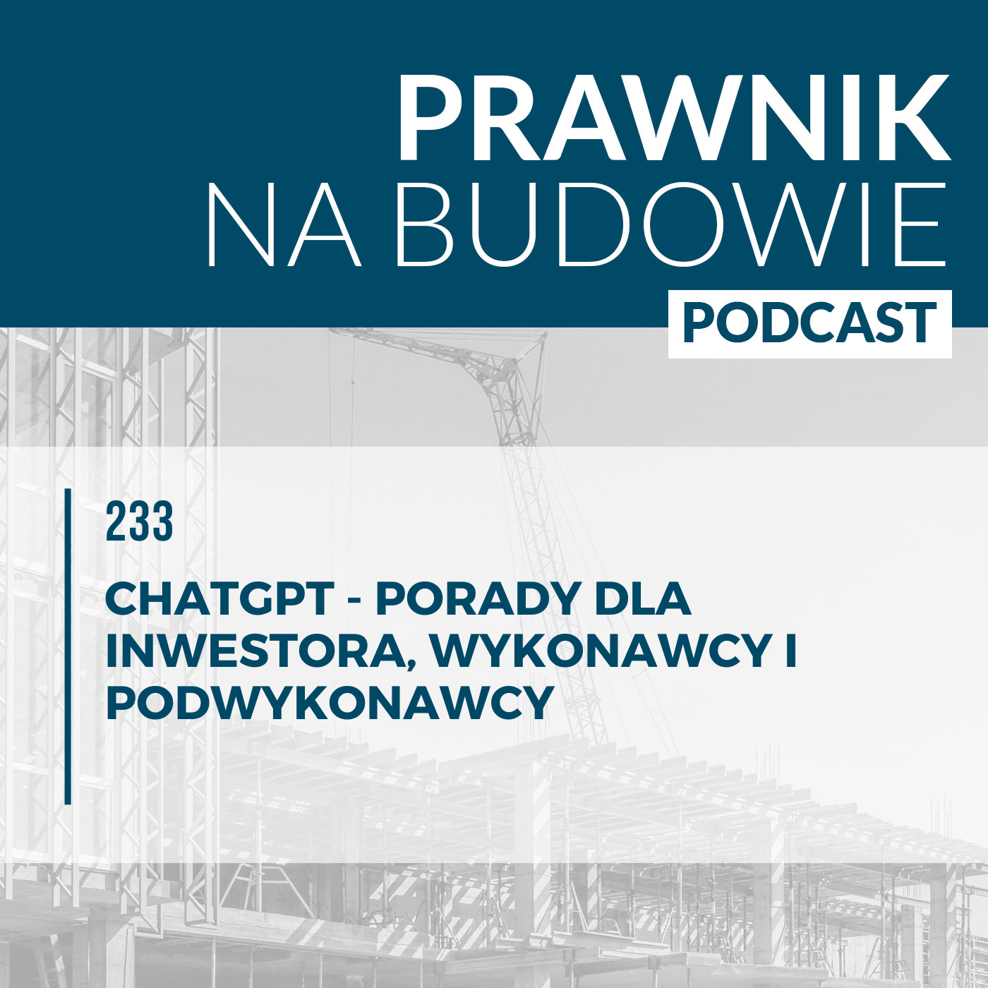 ChatGPT – porady dla inwestora, wykonawcy i podwykonawcy #233
